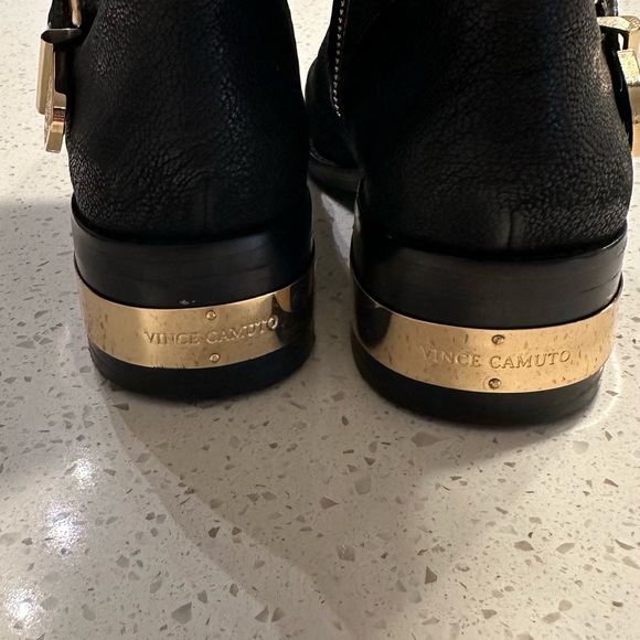 SALE! VINCE CAMUTO WINCHELL – MOTO BOOT No Offers - Picture 7 of 11